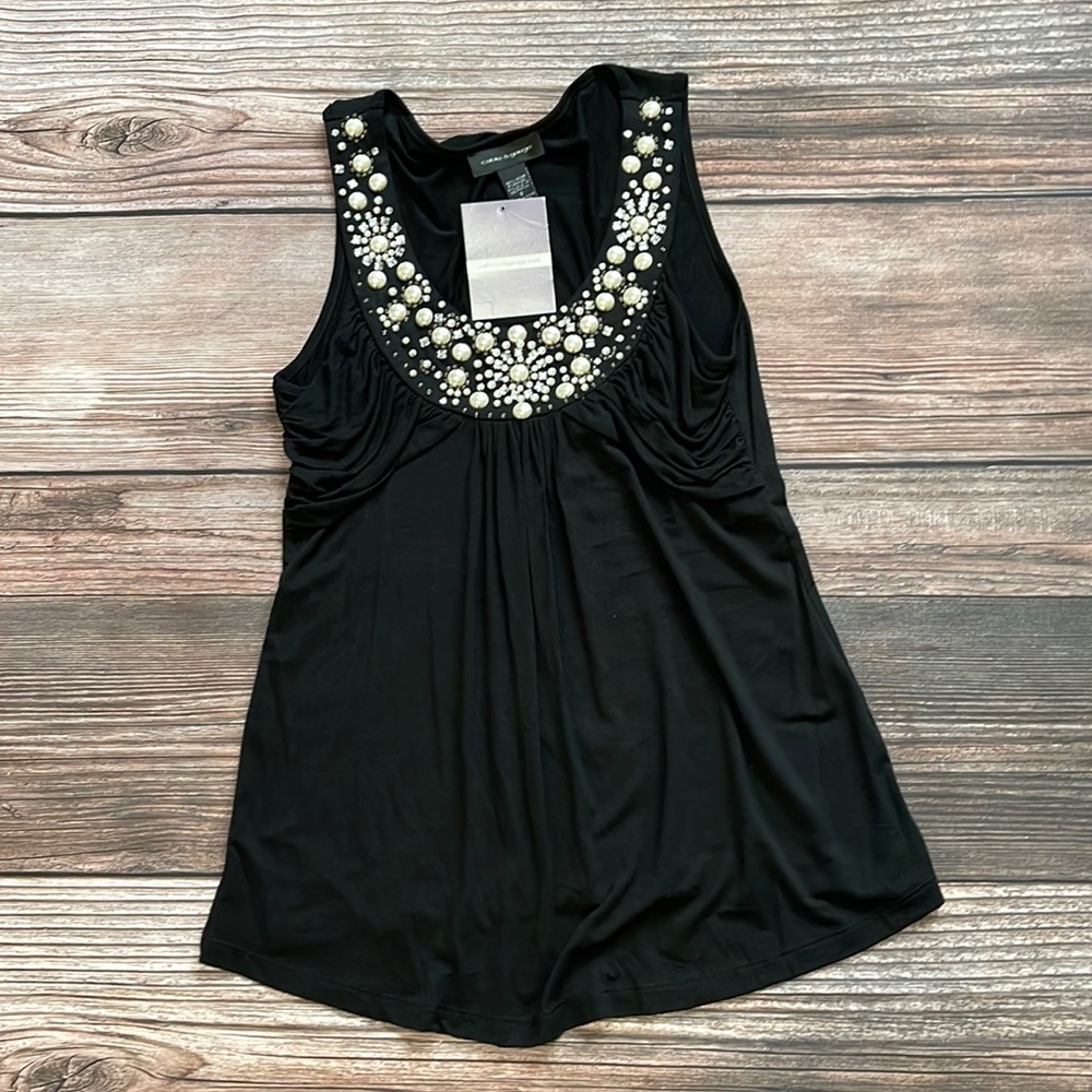 🆕BNWT Jeweled Blouse!